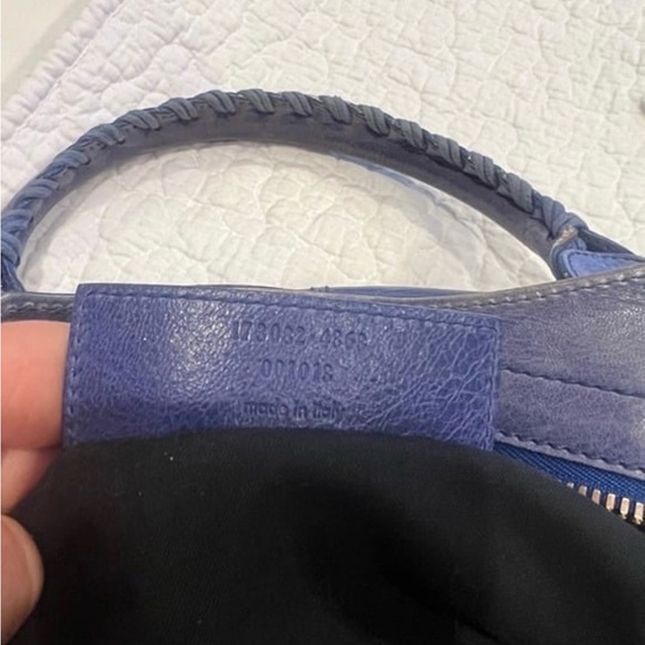 Sold Balenciaga Outremer Blue Part Time with Rose Gold Giant Hardware (RGGH) - Picture 4 of 11